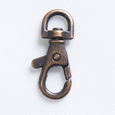 D Ring Clasp 14 mm