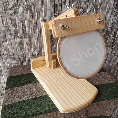 Embroidery stand Table Top Pine Wood Modal 1 Embroidery stand Table Top Pine Wood Modal 1
