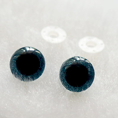 Safety Eyes Glitter- Blue