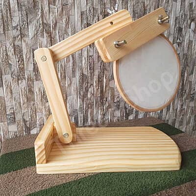 Embroidery stand Table Top Pine Wood Modal 1 Embroidery stand Table Top Pine Wood Modal 1
