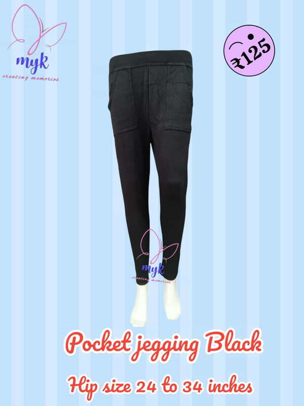 Pocket Jegging Black