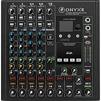 Onyx8 8-Channel Premium Analog USB Mixer Onyx8 8-Channel Premium Analog USB Mixer