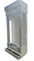 Om Corian Mandir With WPC SB3002 Om Corian Mandir With WPC SB3002