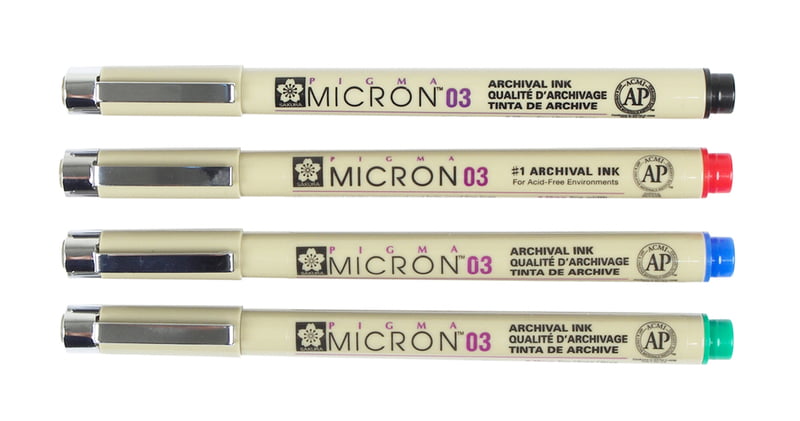 Sakura Pigma Micron 03 Sakura Pigma Micron 03