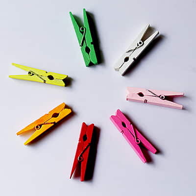 Wooden Clip Assorted Wooden Clip Assorted