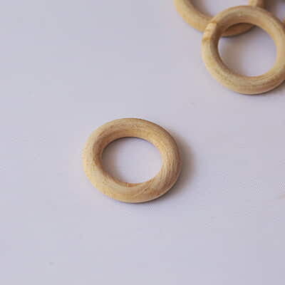 Unpolished Wood Ring Unpolished Wood Ring
