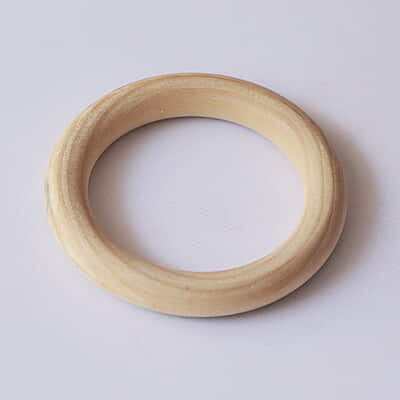 Unpolished Wood Ring Unpolished Wood Ring