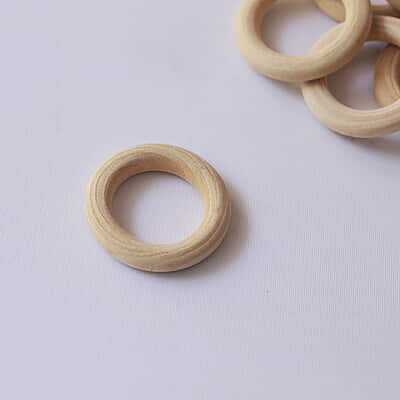 Unpolished Wood Ring Unpolished Wood Ring