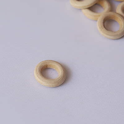 Unpolished Wood Ring Unpolished Wood Ring