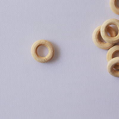 Unpolished Wood Ring Unpolished Wood Ring