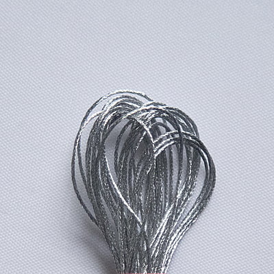 Vardha Embroidery Thread Metallic Silver Vardha Embroidery Thread Metallic Silver