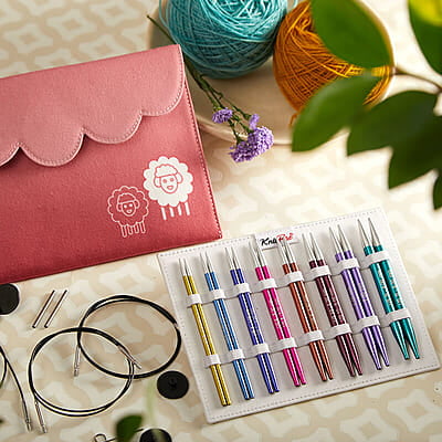 KnitPro Zing Deluxe Interchangeable Circular Needle Sets KnitPro Zing Deluxe Interchangeable Circular Needle Sets