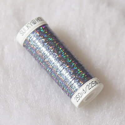 Sulky Holoshimmer Metallic Thread 6002 Sulky Holoshimmer Metallic Thread 6002