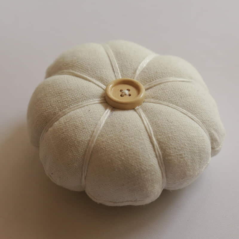 Pin Cushion Pumpkin Pin Cushion Pumpkin