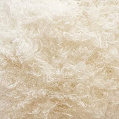 Coral Velvet Soft Baby Yarn White
