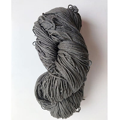 Cotton Yarn 4 Ply Dark Grey Cotton Yarn 4 Ply Dark Grey