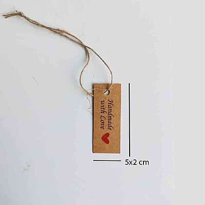 Kraft Paper Tag