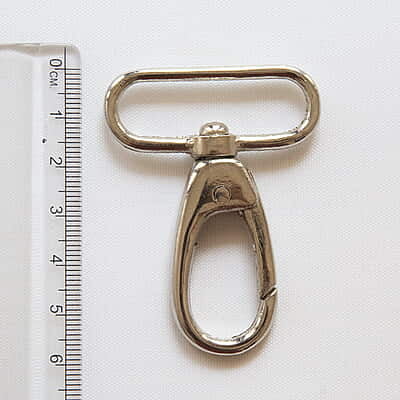 D Ring Clasp Oval  40mm