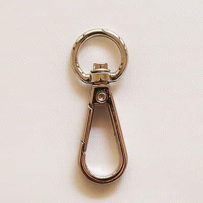 D Ring Clasp Round 15 mm