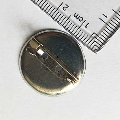 Round Brooch Pin Round Brooch Pin