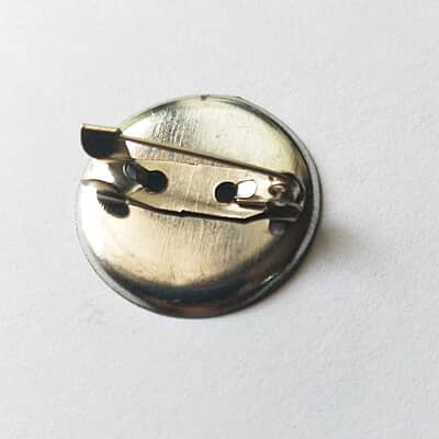 Round Brooch Pin Round Brooch Pin