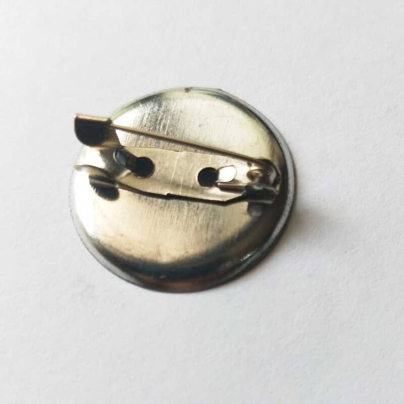 Round Brooch Pin Round Brooch Pin