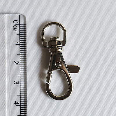 D Ring Clasp 14 mm