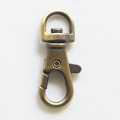 D Ring Clasp 14 mm