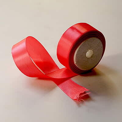 Satin Ribbon 1 inch- 203 Satin Ribbon 1 inch- 203