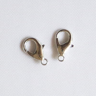 Clasp Chrome Silver 2 cm Clasp Chrome Silver 2 cm