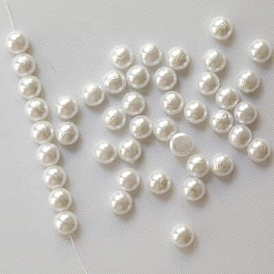 Half Cut Beads 8mm Half Cut Beads 8mm