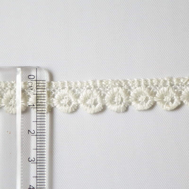 Color Lace Off White Small