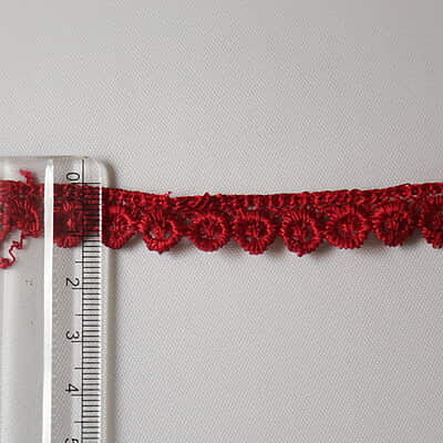 Color Lace Maroon Small Color Lace Maroon Small