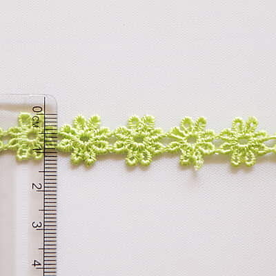 Flower Colour Lace Medium 254