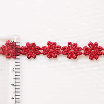 Flower Colour Lace Medium 19