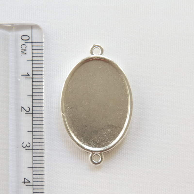 Silver Bracelet Bezel Modal 100