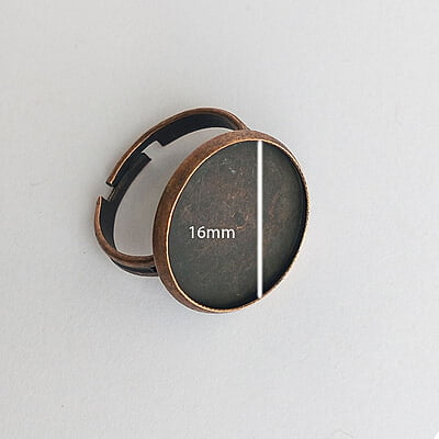 Finger Ring 16 mm