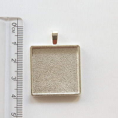Pendant Silver Modal 117