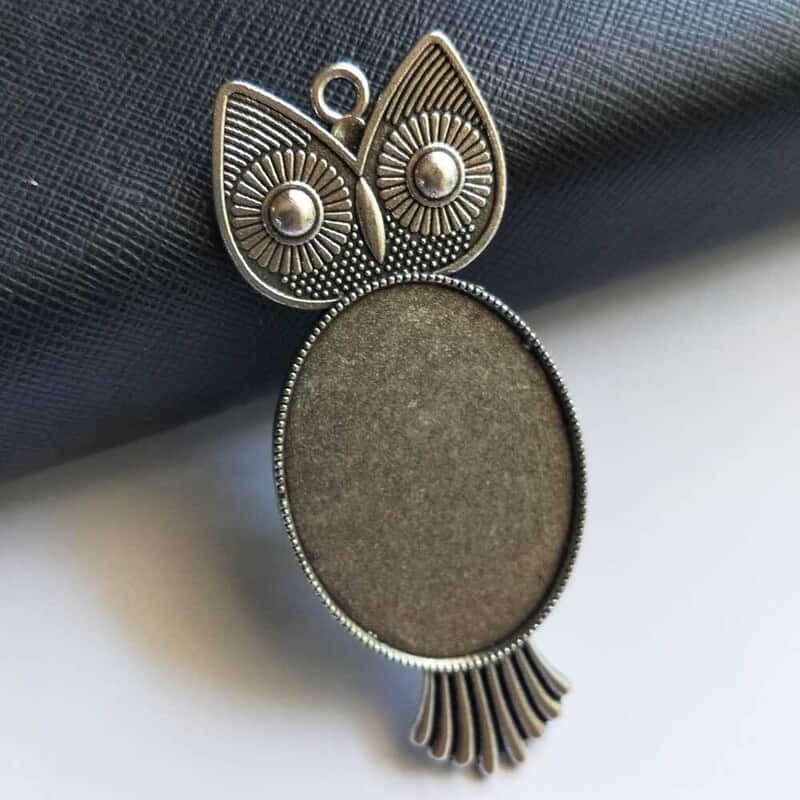 Pendant Chrome Silver 114