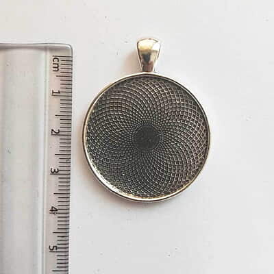 Pendant Chrome Silver 113