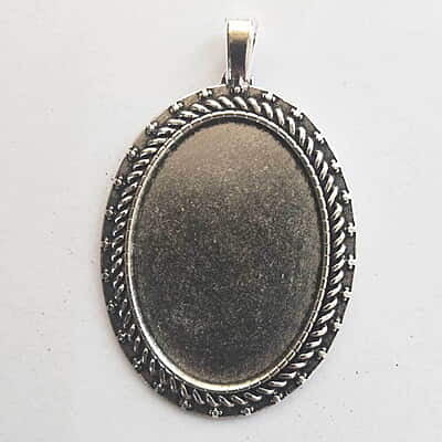 Pendant Chrome Silver 111