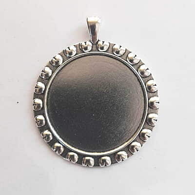 Pendant Chrome Silver 108
