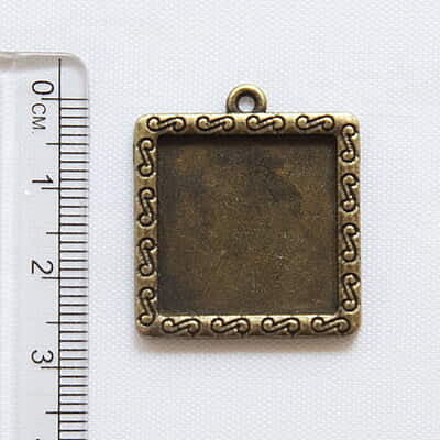 Pendant Antique Bronze Modal 194
