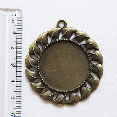 Pendant Antique Bronze Modal 187