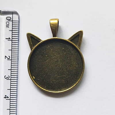 Pendant Antique Bronze Modal 171