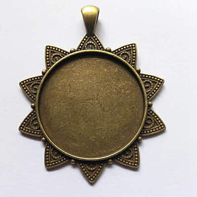 Pendant Antique Bronze Modal 163
