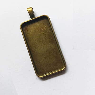 Pendant Antique Bronze Modal 152