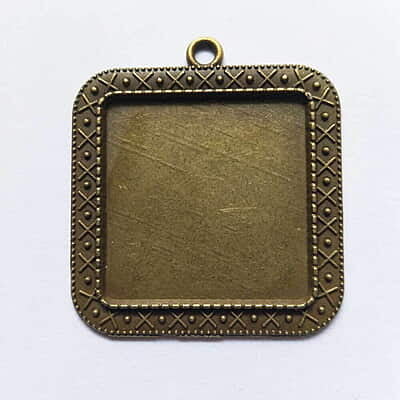 Pendant Antique Bronze Modal 140 Pendant Antique Bronze Modal 140