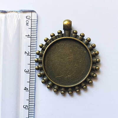 Pendant Antique Bronze Modal 113 Pendant Antique Bronze Modal 113