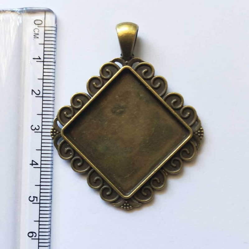Pendant Antique Bronze Modal 107